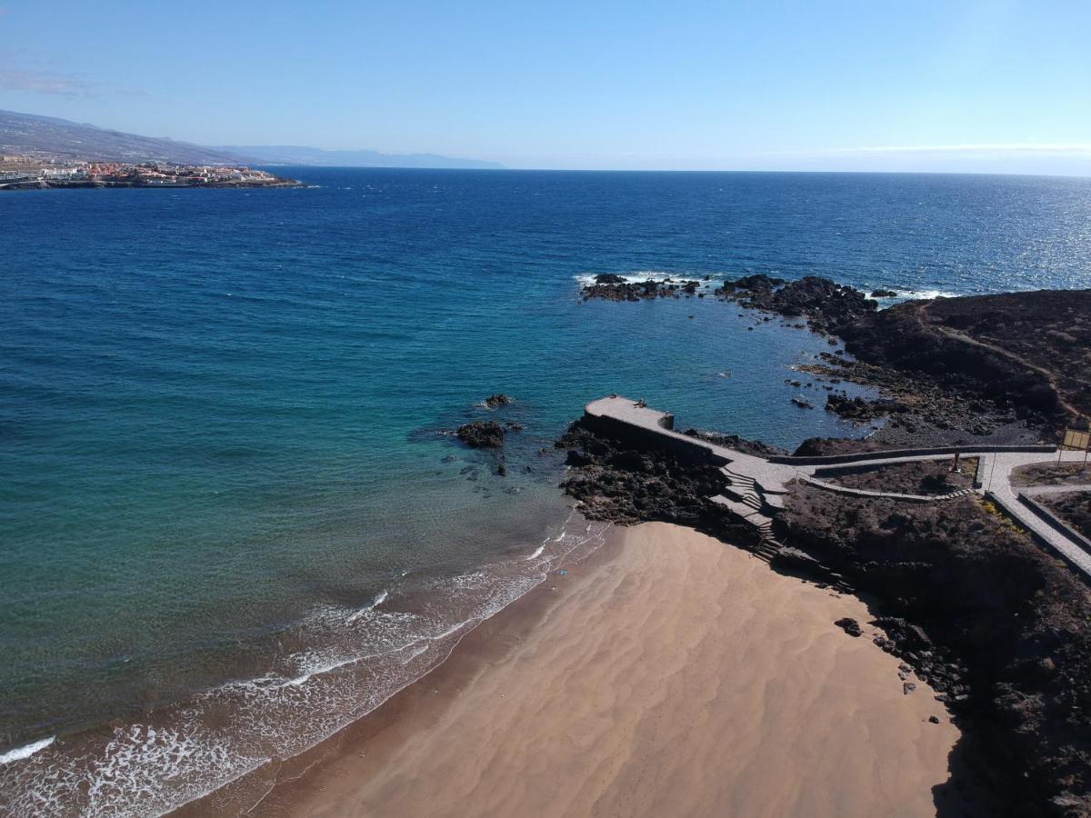 Sunny Ocean View Apartment Poris de Abona Exterior foto